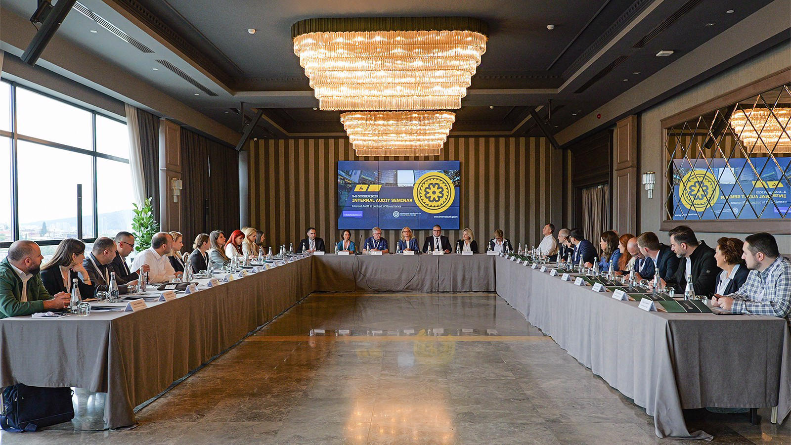 ნათია თურნავა - სხვადასხვა ქვეყნების ცენტრალური ბანკის წარმომადგენლებს შიდა აუდიტის საკითხებზე ჩვენი წარმატებული გამოცდილება გავუზიარეთ