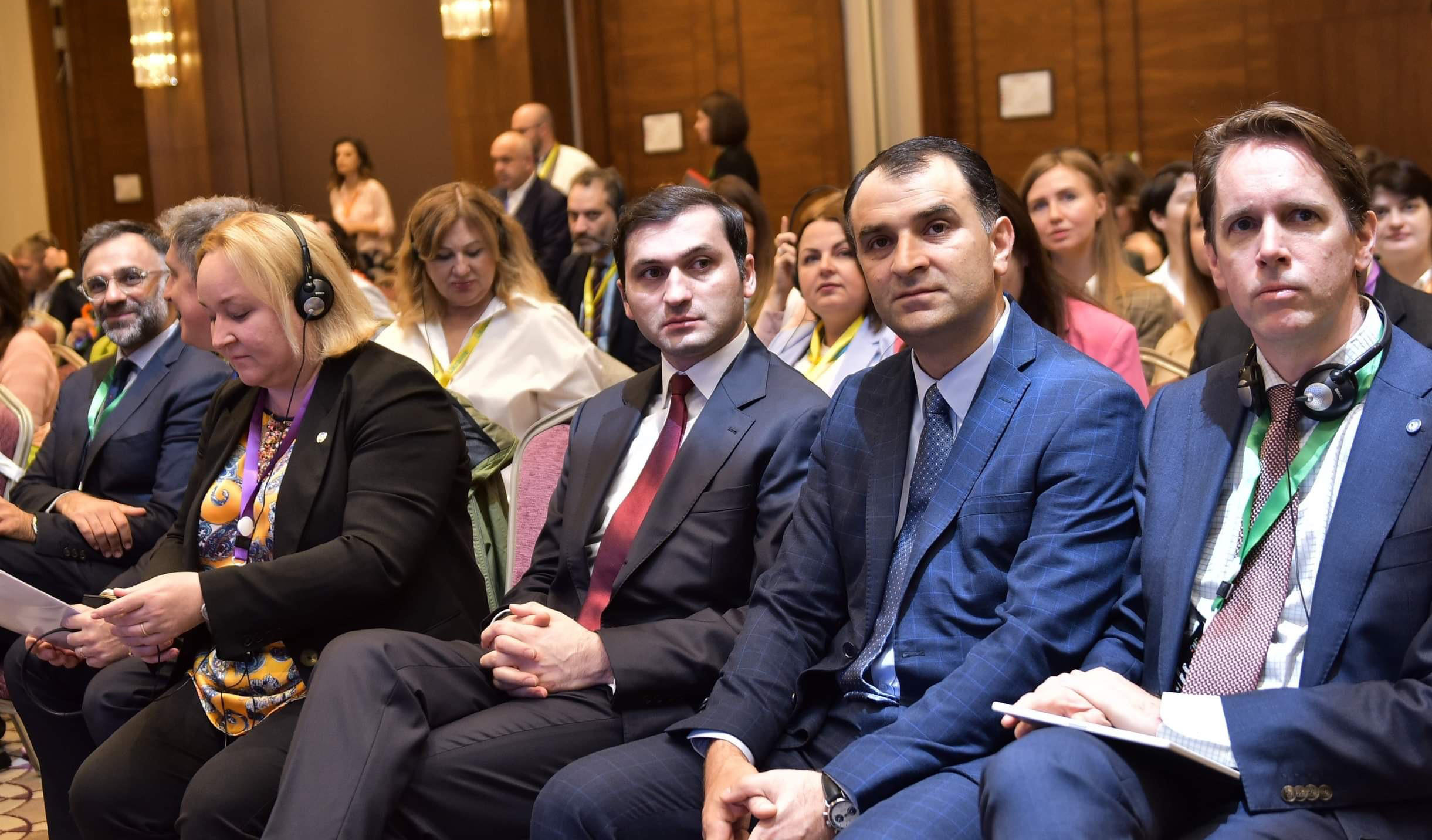 არჩილ ჩიქოვანმა რეგიონული ურბანული ფორუმი - „მერები ეკონომიკური ზრდისთვის“ გახსნა