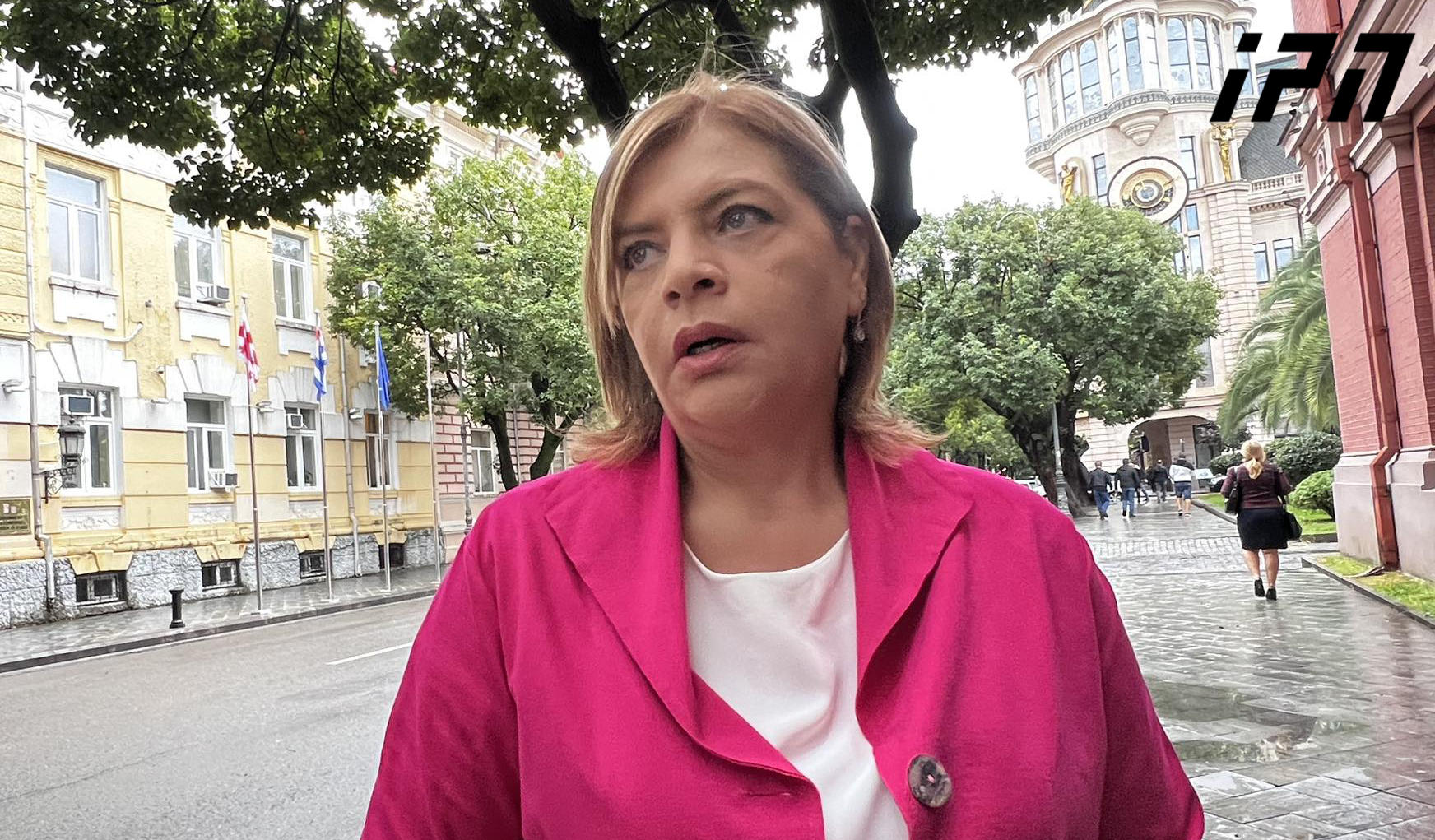 ირინა იმერლიშვილი - ბოლო ვადა არის 14 ოქტომბერი, როდესაც სასამართლომ პრეზიდენტის იმპიჩმენტის საკითხზე პარლამენტს დასკვნა უნდა გაუგზავნოს