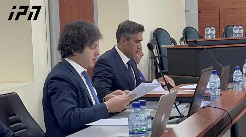 ირაკლი კობახიძე პრეზიდენტის წარმომადგენელს - ეს ადეიშვილის სასამართლო კი არ არის, ეს არის საკონსტიტუციო სასამართლო და პატივი ეცით