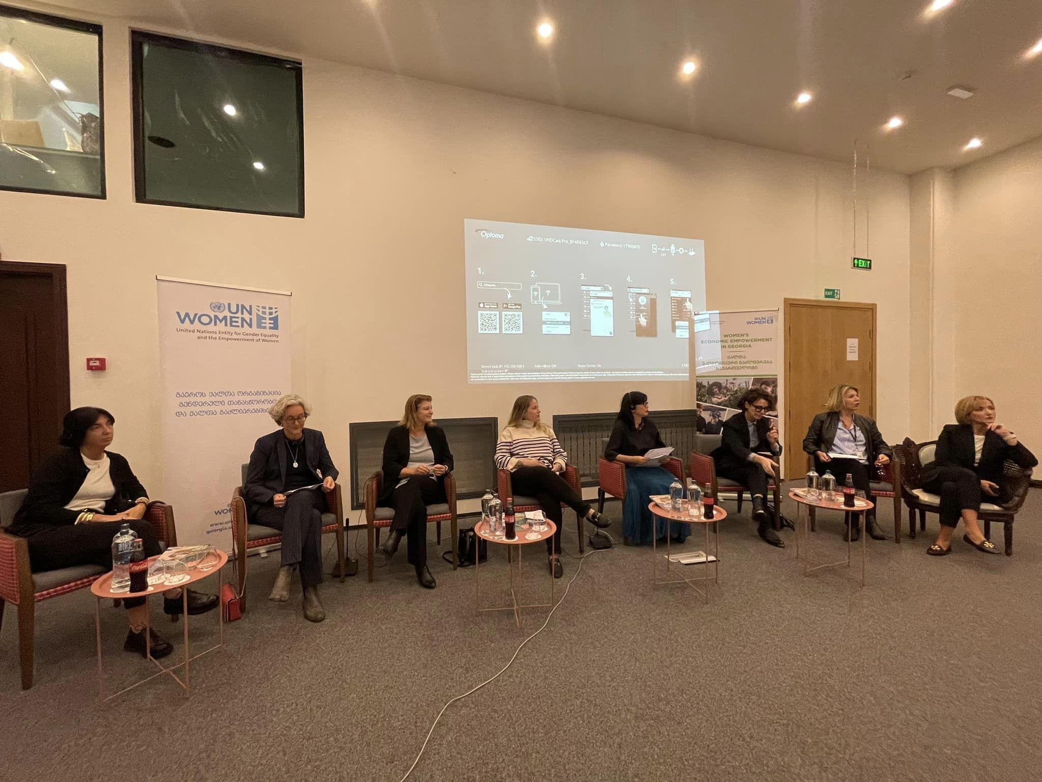 თბილისში დისკუსია „ქალთა გაძლიერება მდგრად გასტრონომიაში“ გაიმართა