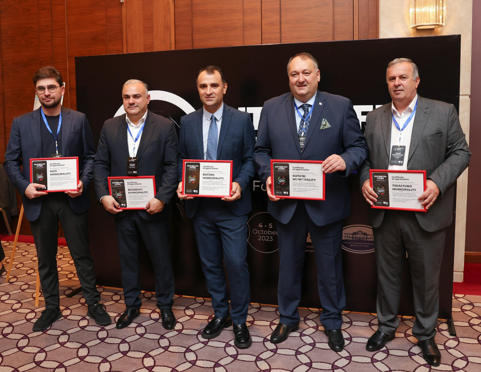 „მერები ეკონომიკური ზრდისთვის“ - ინიციატივის ფარგლებში, ბათუმში რეგიონული ურბანული ფორუმი იმართება