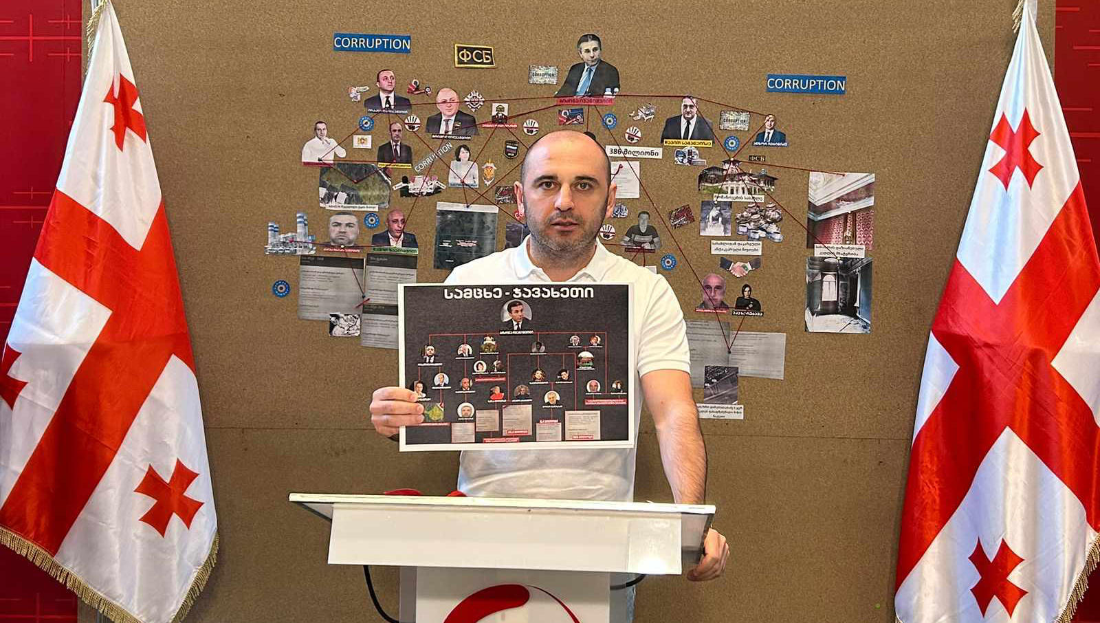 ლევან ხაბეიშვილი - არაფორმალური მმართველობა მარტო ეროვნულ დონეზე არ არის, პატარა „მინიგარქები“ ჩაბუდებულები არიან რეგიონებში - „ნაციონალურმა მოძრაობამ“ გადაწყვიტა ყველა ასეთი ადამიანი ვამხილოთ