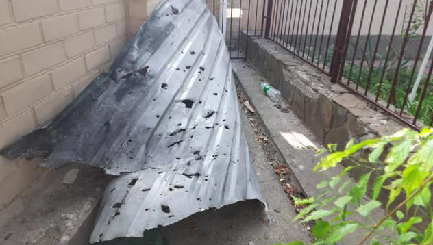 რუსმა სამხედროებმა ხერსონი დაბომბეს