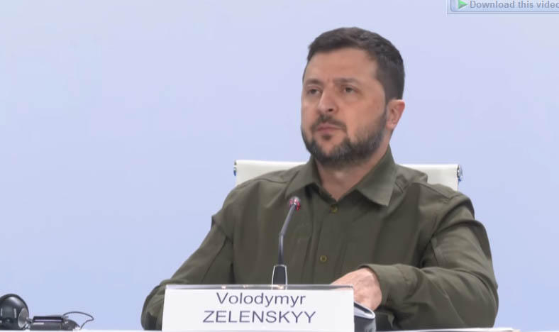 ვოლოდიმირ ზელენსკი - რუსეთმა მოლდოვას ატკინა, სცადა გაეტეხა, დაეყო საქართველო, ახრჩობს ბელარუსს, ცდილობს, უკრაინას ნაწილები მოგლიჯოს - ყველა სახელმწიფო, რომელმაც რუსეთის ჩარევა ან შეჭრა განიცადა, განსაკუთრებულ ერთიანობაში უნდა დავრჩეთ