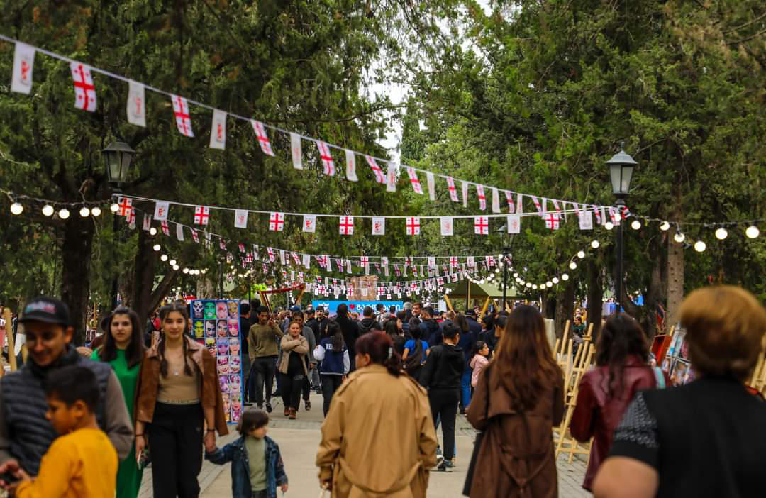 გარდაბნის მუნიციპალიტეტის ცენტრალურ პარკში, სახალხო დღესასწაული „გარდაბნობა 2023” აღინიშნა