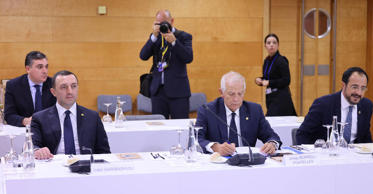 ირაკლი ღარიბაშვილმა ევროპელ ლიდერებთან ერთად თემატურ დისკუსიაში მიიღო მონაწილეობა