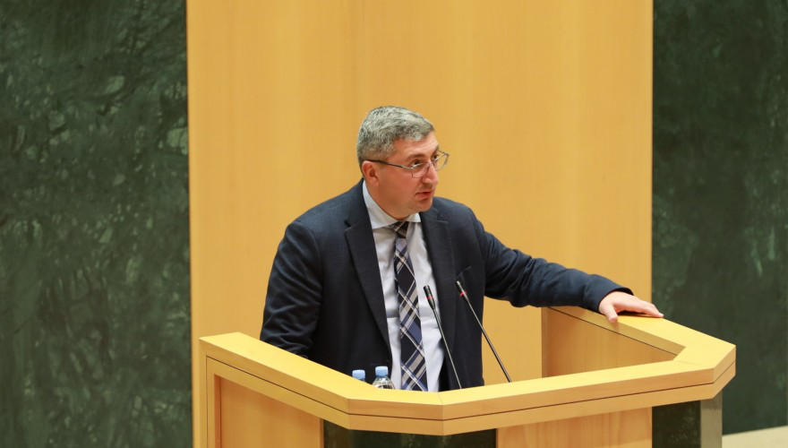 პარლამენტმა „ევროპის რეკონსტრუქციისა და განვითარების ბანკის დამფუძნებელი შეთანხმების ცვლილებებს" მხარი დაუჭირა