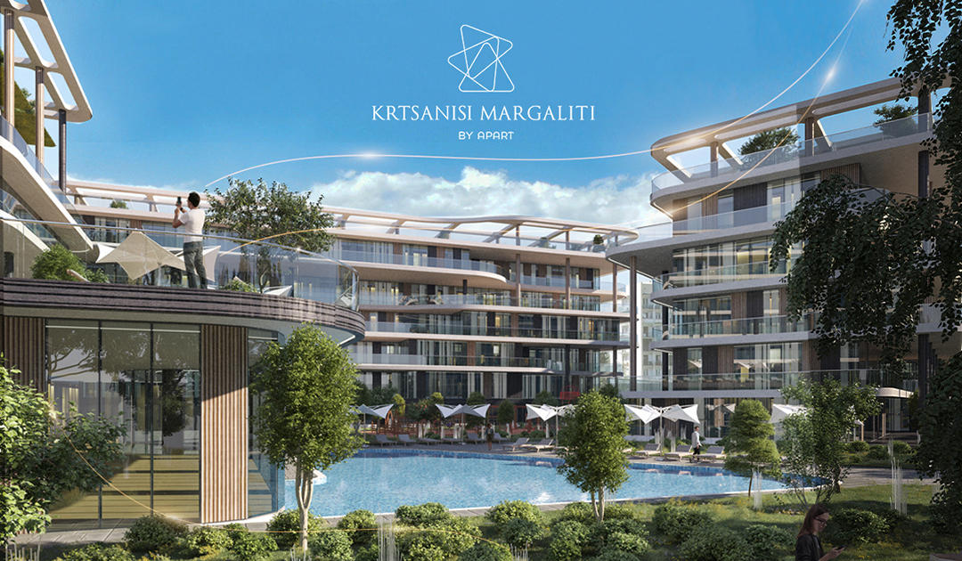 Krtsanisi Margaliti By Apart – „აპარტ ჯგუფის“ კიდევ ერთი გამორჩეული პროექტი ისტორიულ უბანში