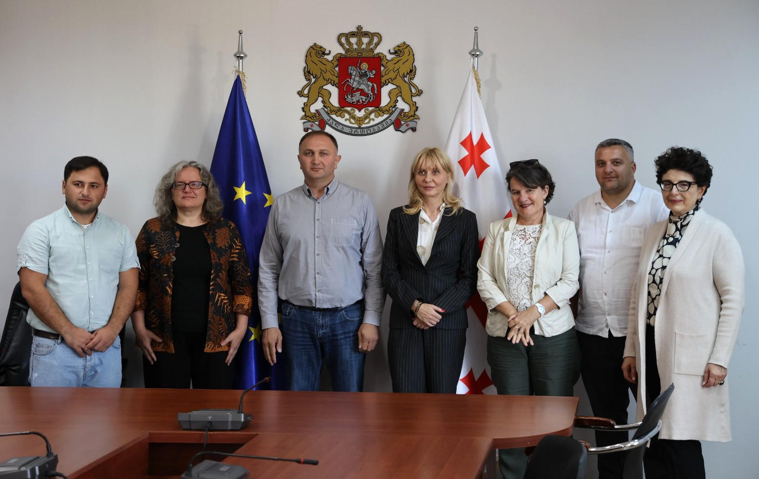 მარნეულის მუნიციპალიტეტის მერიაში, გაეროს წარმომადგენლებთან სამუშაო შეხვედრა გაიმართა