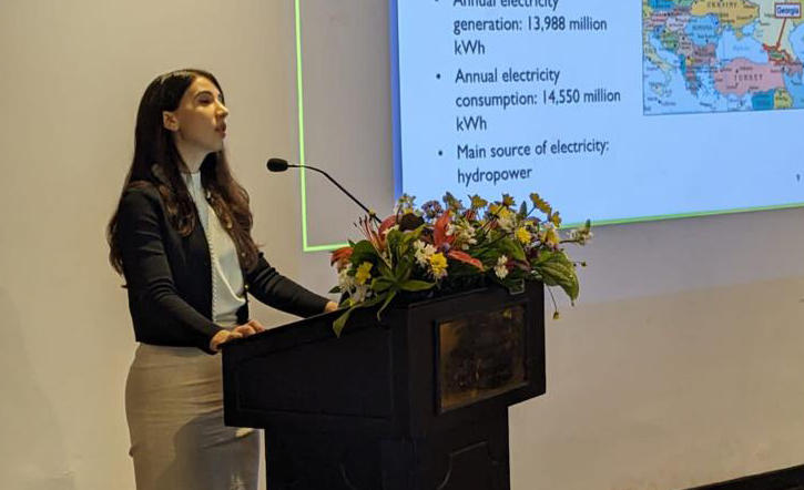 სემეკთან არსებული ენერგეტიკის სასწავლო ცენტრის საბჭოს წევრმა ენერგეტიკულ ფორუმში მიიღო მონაწილეობა