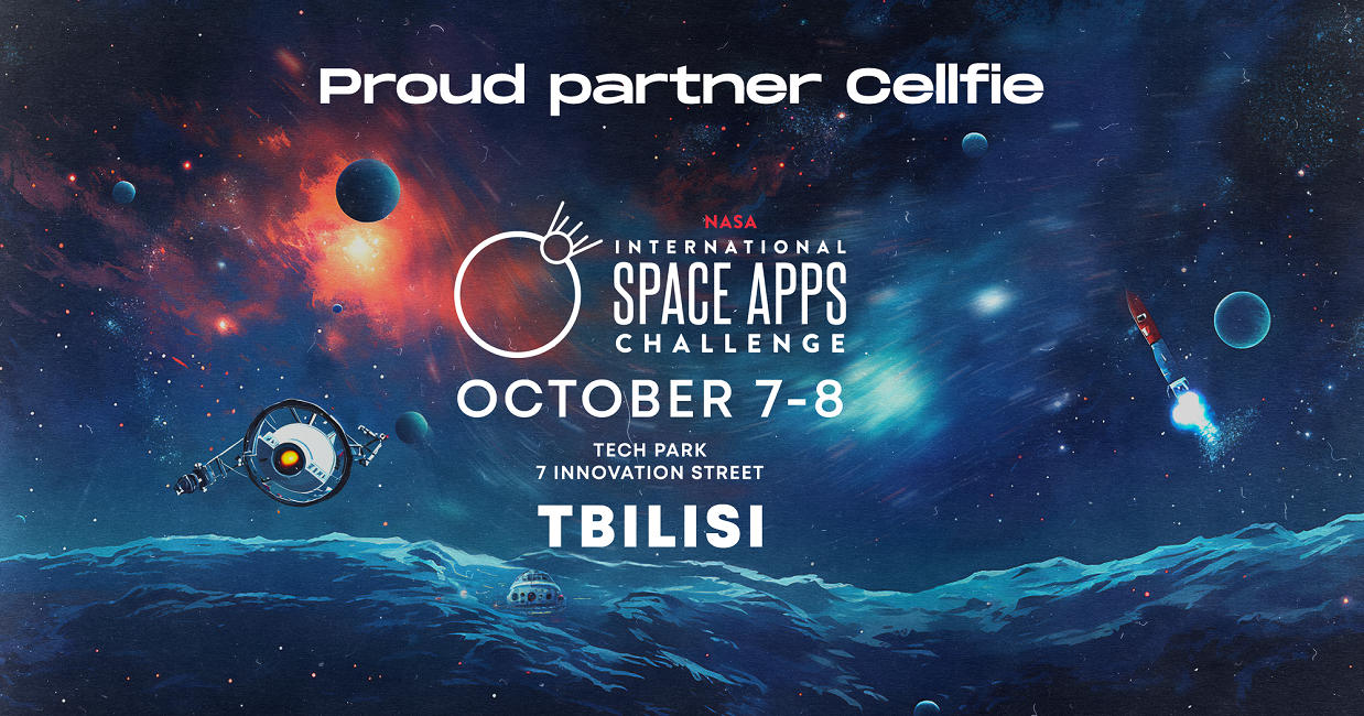 სელფი მობაილის მხარდაჭერით საქართველოში NASA Space Apps Challenge 2023 ტარდება