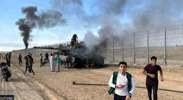 ისრაელზე თავდასხმის შედეგად დაშავებულთა რიცხვმა 500-ს გადააჭარბა