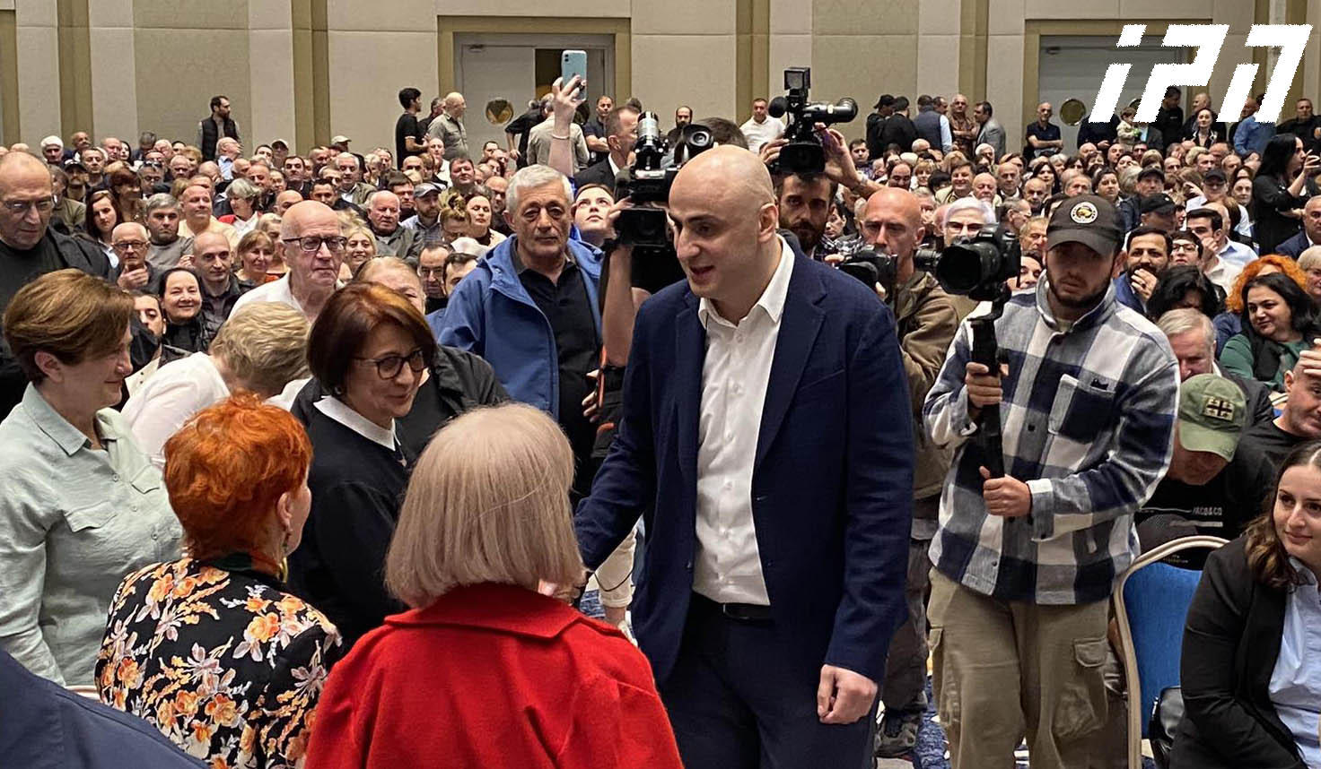 ნიკა მელია - ამ პროცესმა იალქანი უნდა გაშალოს და მშვიდობიანად გაცუროს, რომ ნიჩბის მოსმაც კი არ დაგვჭირდეს - ამისთვის საჭიროა ძალიან ბევრი ადამიანი დღეს და მომდევნო დღეებში