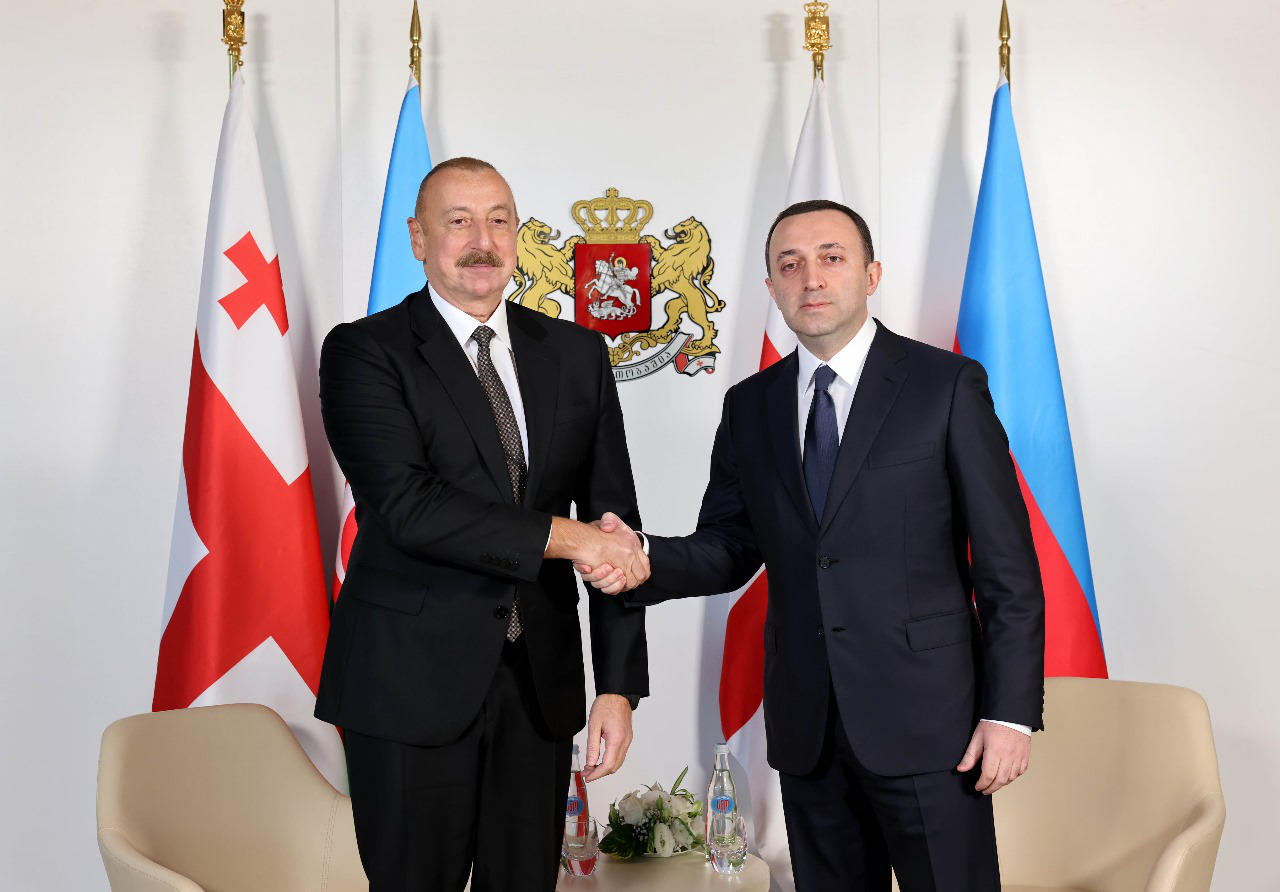 პრემიერი - ილჰამ ალიევთან შეხვედრაზე მიმოვიხილეთ უსაფრთხოების საკითხები - რეგიონში არსებული ვითარება და ზოგადად, მსოფლიოში არსებული უსაფრთხოების საკითხები