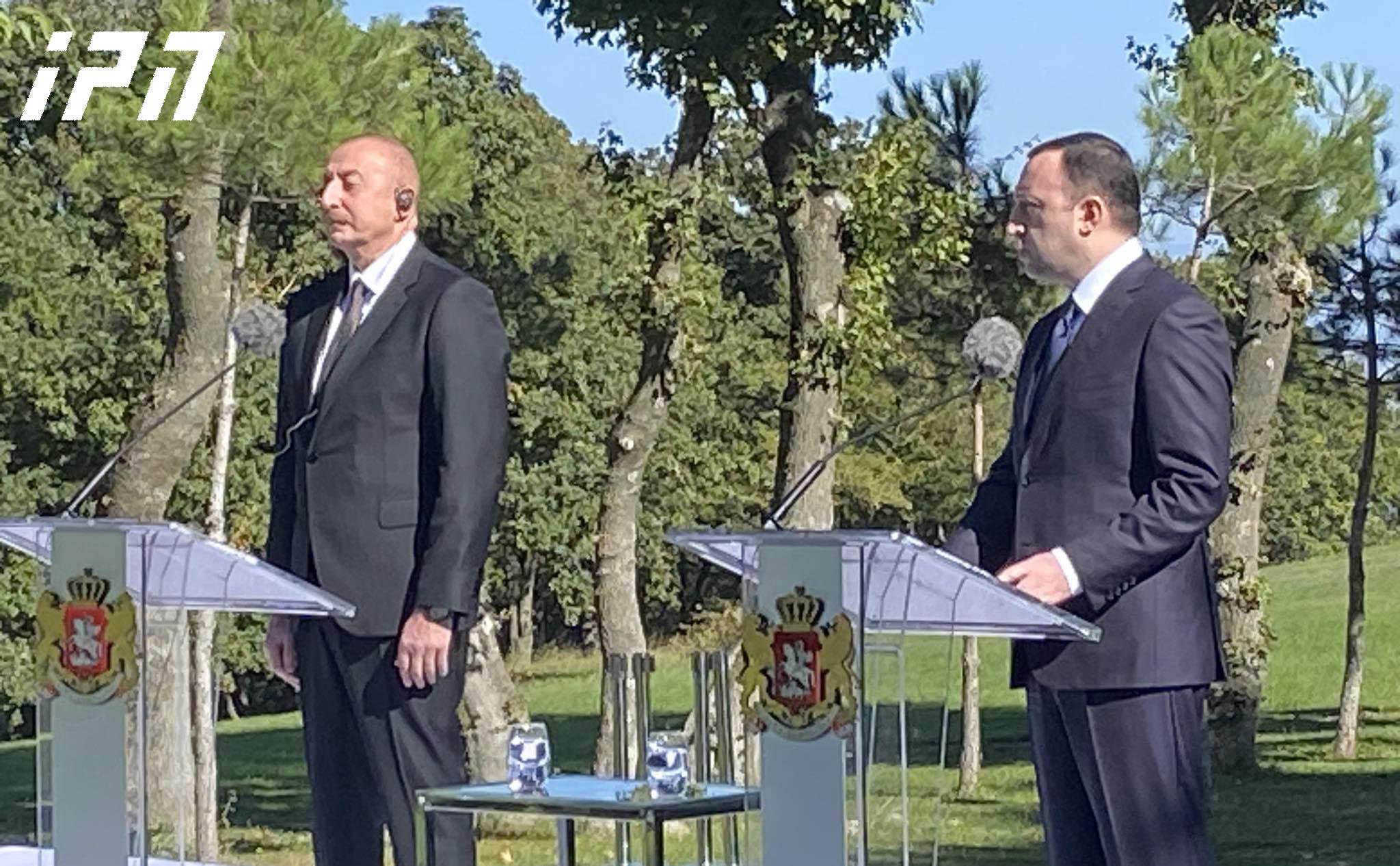 ირაკლი ღარიბაშვილი - მინდა ვისარგებლო შემთხვევით და მივულოცო ილჰამ ალიევს და მთელს აზერბაიჯანს მამათქვენის 100 წლის იუბილე