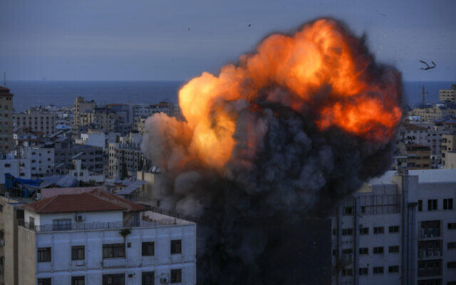 ისრაელის თავდაცვის ძალები - ღაზაში ავიადარტყმების ახალი ტალღა დაიწყო