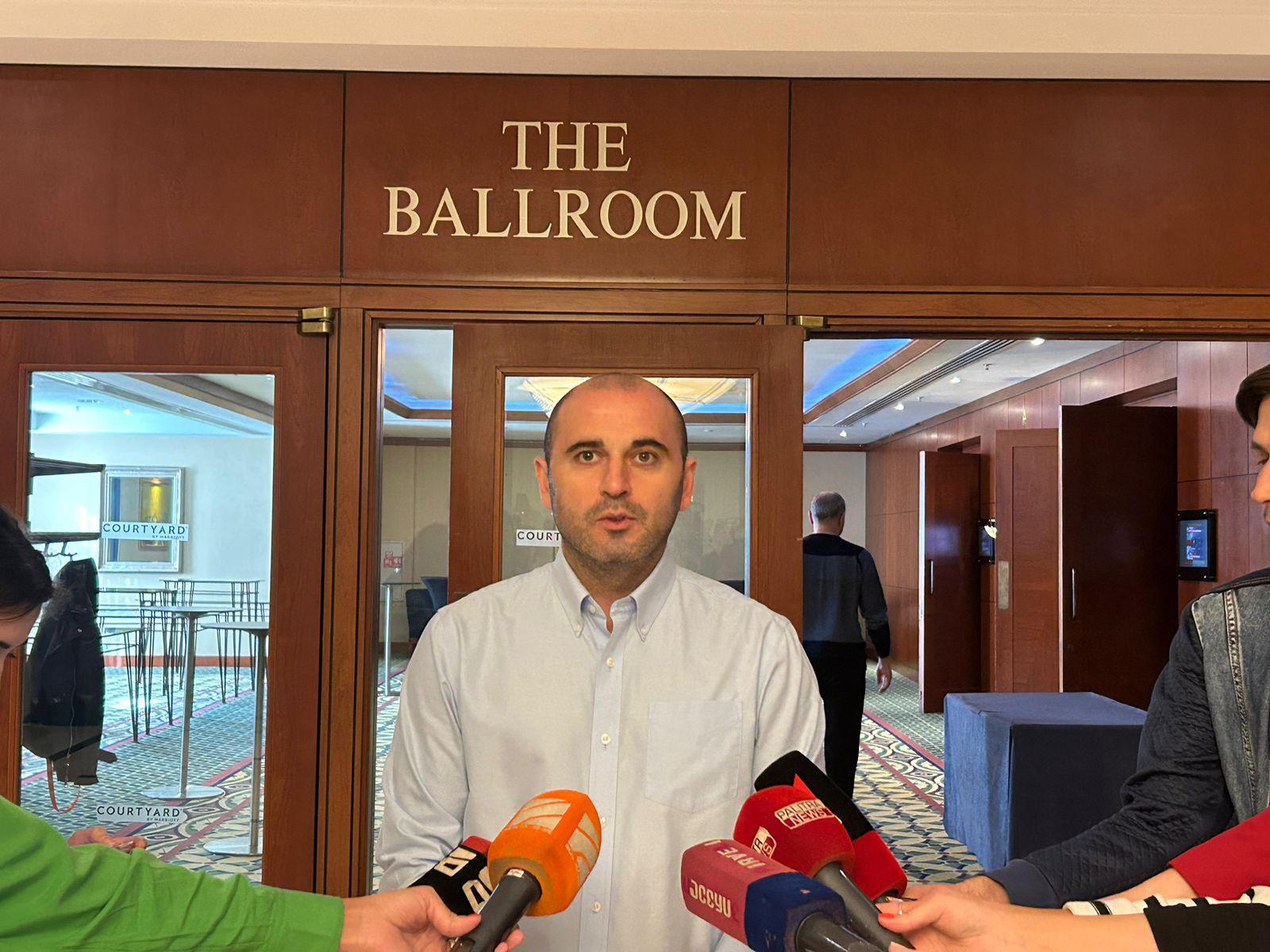 ლევან ხაბეიშვილი - „ნაციონალური მოძრაობა“ იქნება მონაწილე და გაიზიარებს პროდასავლური პარტიების სამოქალაქო საზოგადოების წინადადებებს, სტრატეგიას - ჩვენ სწორედ ასე შევძლებთ რუსული პარტიის დამარცხებას