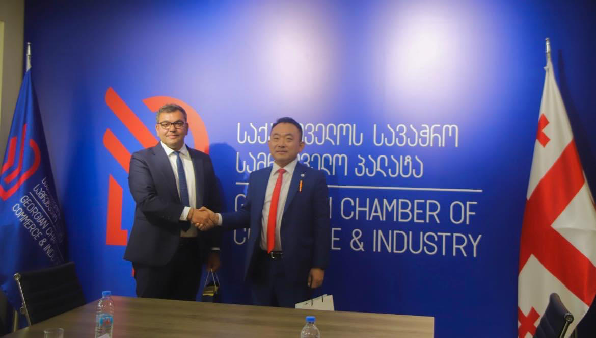 კორეის სავაჭრო-სამრეწველო პალატის ვიცე პრეზიდენტი საქართველოს სავაჭრო პალატას ესტუმრა