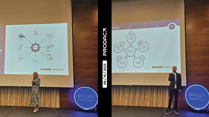 PSP-მ მონაწილეობა მიიღო თბილისის პირველი ციფრული პროდუქტების კონფერენციაში ProdAct Conference 2023