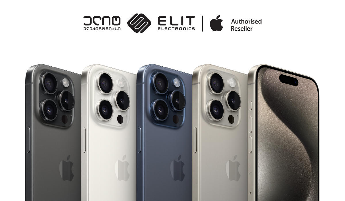iPhone 15 & Watch 9 ელიტ ელექტრონიქსში
