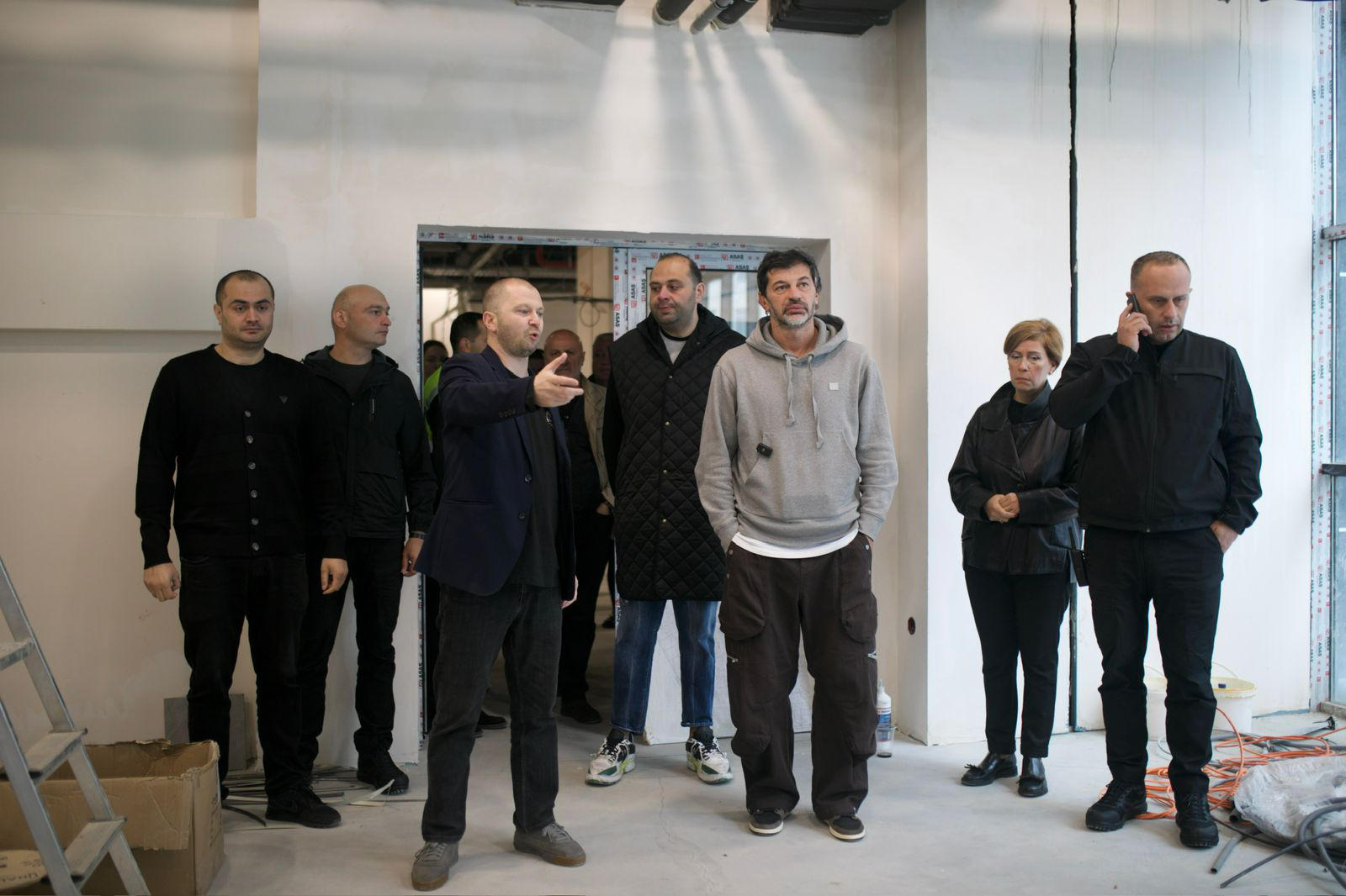 ვარკეთილის მულტიფუნქციური ცენტრის მშენებლობა გაზაფხულზე დასრულდება