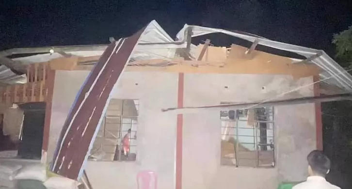 მიანმარში იძულებით გადაადგილებულ პირთა ბანაკში საარტილერიო დარტყმის შედეგად 29 ადამიანი დაიღუპა