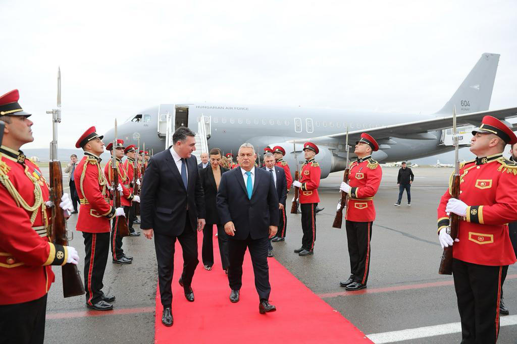 Hungarian Prime Minister Viktor Orban visits