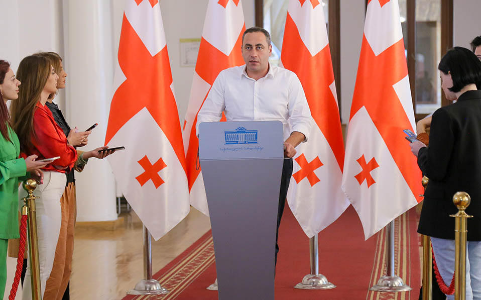 გიორგი ვაშაძე - მნიშვნელოვანია შეიქმნას ელექტრონული სისტემა, რომლითაც ემიგრანტებს ონლაინ რეჟიმში, არჩევნებში მონაწილეობის შესაძლებლობა ექნებათ