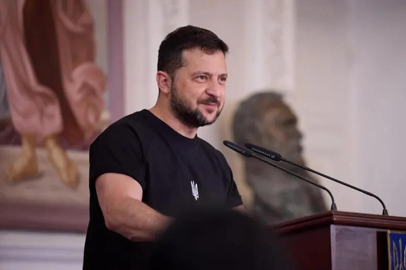 ვოლოდიმირ ზელენსკიმ მთავრობას ევროკავშირში გაწევრიანების შესახებ მოლაპარაკებებისთვის მომზადება დაავალა