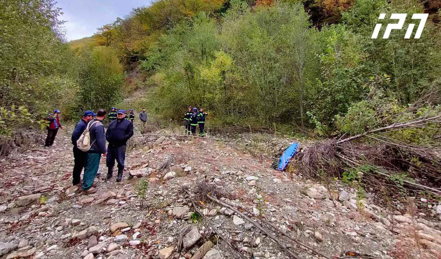 დუშეთის მუნიციპალიტეტში, ტყეში, 70 წლამდე მამაკაცის ცხედარი იპოვეს