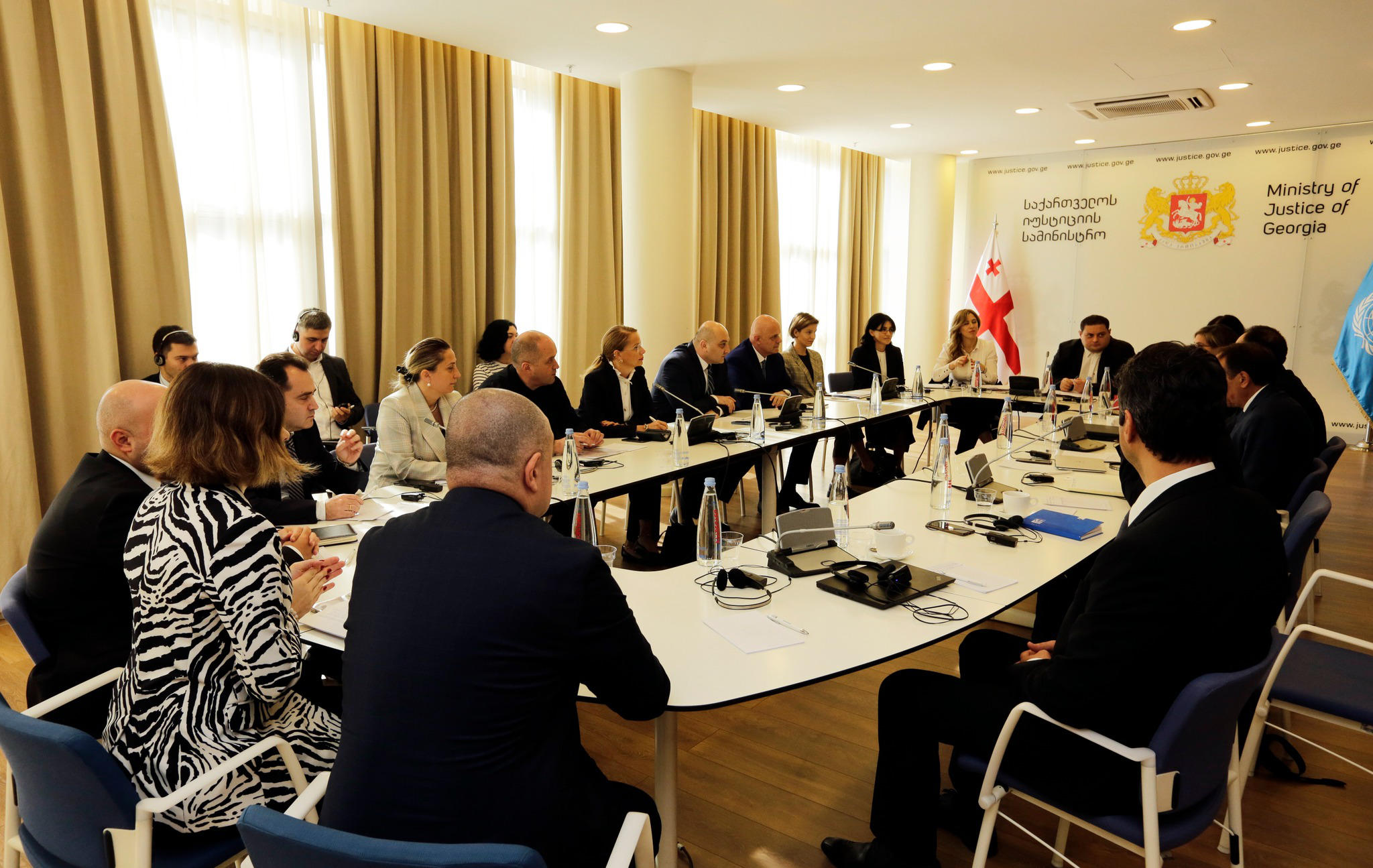 შინაგან საქმეთა მინისტრის მოადგილემ, გაეროს წამების პრევენციის ქვეკომიტეტის წარმომადგენლებთან გამართულ შეხვედრაში მონაწილეობა მიიღო
