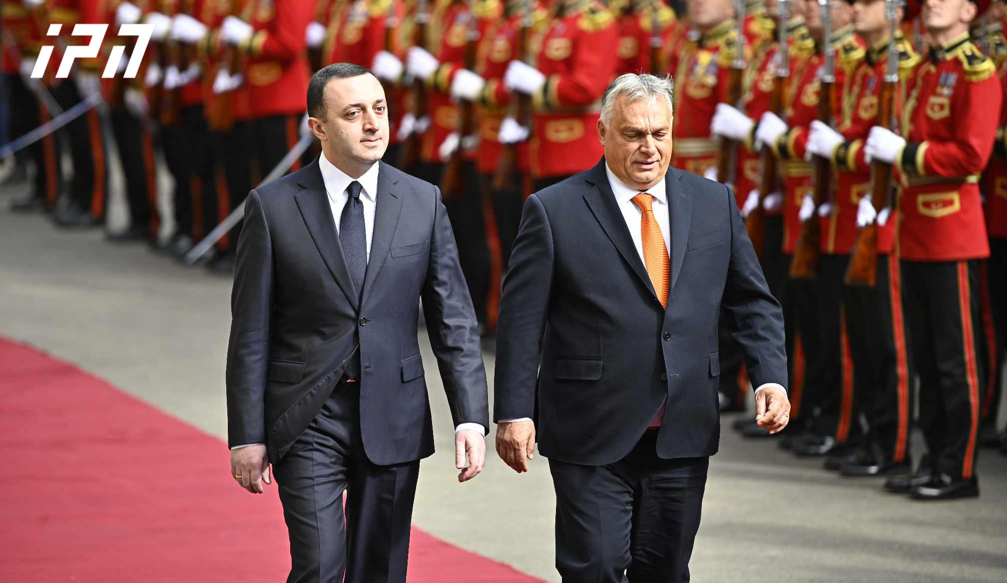 ირაკლი ღარიბაშვილი - მაქვს პატივი ვუმასპინძლო ვიქტორ ორბანს, რომელსაც მაღალი დონის დელეგაცია ახლავს საქართველოში