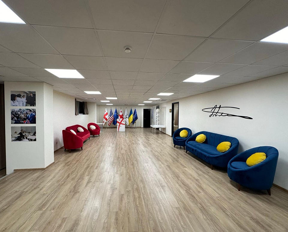 მიხეილ სააკაშვილის საზოგადოებრივი მისაღები დღეს იხსნება