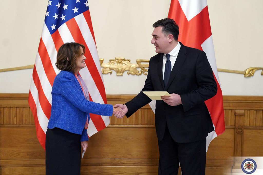 ილია დარჩიაშვილი - ჩვენ ძალისხმევას არ ვიშურებთ იმისთვის, რომ საქართველოსა და აშშ-ს შორის ურთიერთობები კიდევ უფრო გაღრმავდეს და გაძლიერდეს