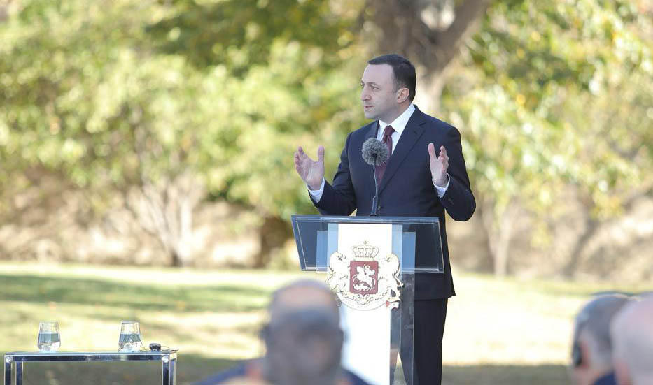 ირაკლი ღარიბაშვილი - დღეს, ამაყად შეგვიძლია ვთქვათ, რომ ნამდვილი ევროპელი ლიდერების, ისეთი, როგორიც ბატონი ორბანია, ძლიერი მხარდაჭერა გვაქვს