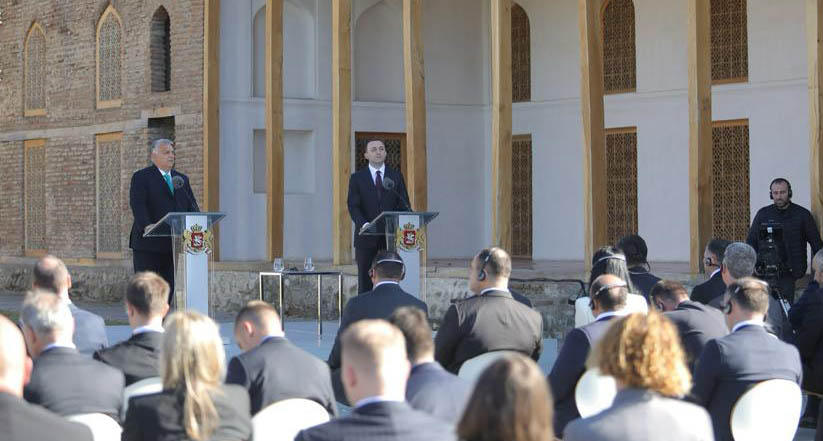 ვიქტორ ორბანი - ძალიან გულდაწყვეტილი და გაბრაზებული ვართ, რომ საქართველომ კანდიდატის სტატუსი ვერ მიიღო, როცა ის ქვეყნები, რომლებმაც მიიღეს, გაცილებით ჩამორჩენილი არიან - ეს მალე უნდა გამოსწორდეს!