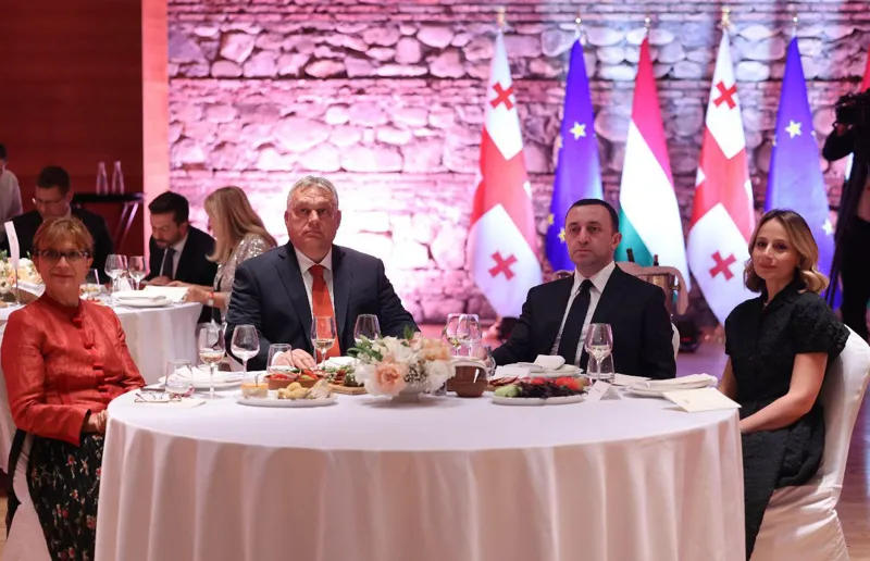 Irakli Garibashvili to Viktor Orbán: This visit, especially at this critical time, is very important for us, for Georgia, for the Georgian people, so that everybody can see who is a real friend, who supports Georgia