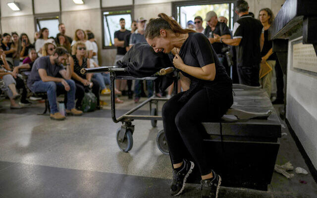 ისრაელში დაღუპულთა რიცხვმა 1 300-ს მიაღწია