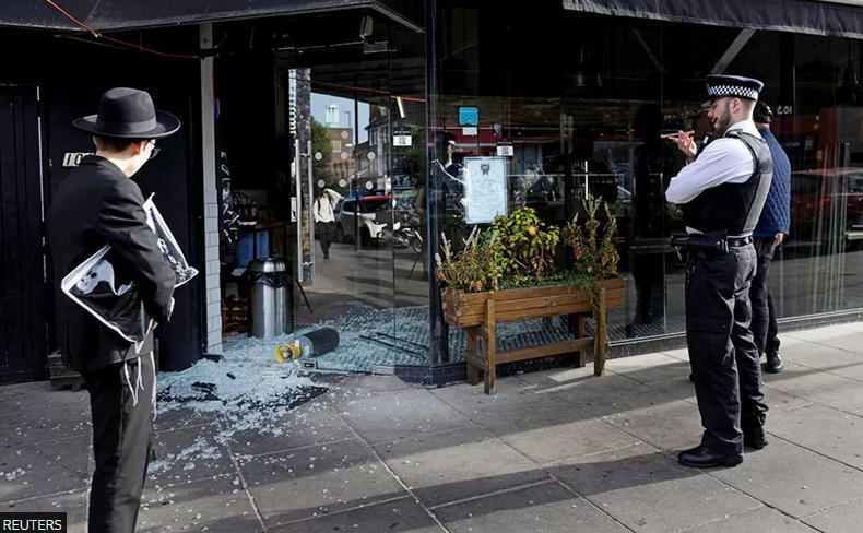 BBC - დიდ ბრიტანეთში ანტისემიტიზმით გამოწვეული შემთხვევების რაოდენობა სამჯერ გაიზარდა