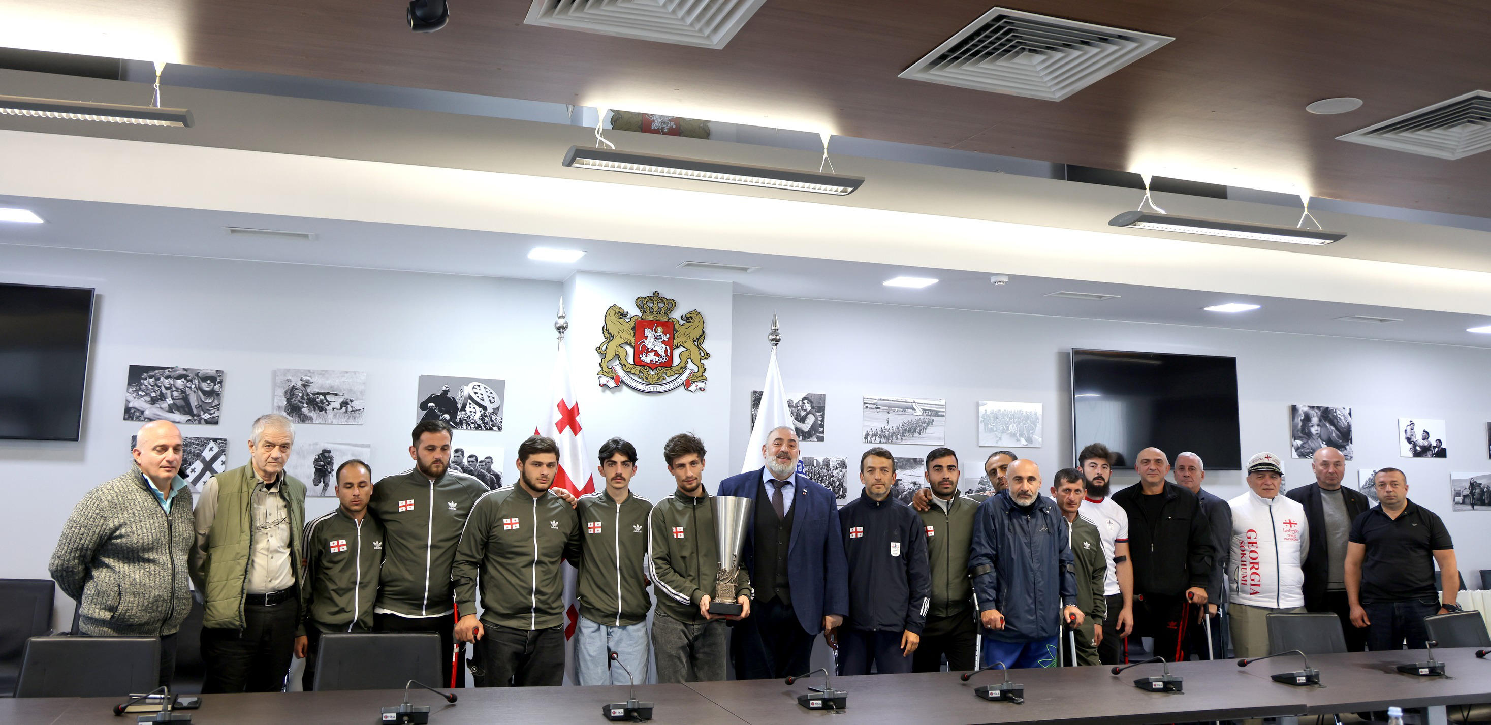კობა კობალაძემ ამპუტანტ ფეხბურთელებს ევროპის ერთა ლიგის C ჯგუფში გამარჯვება მიულოცა