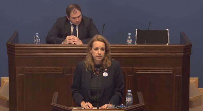 ისრაელის ელჩი - „ჰამასმა“ აჩვენა თავისი რეალური სახე - სისხლისმსმელი ორგანიზაცია უკონტროლო ჯგუფებით, რომელიც მსგავსია „ისლამური სახელმწიფოსი“ - ტერორიზმს გამართლება არ აქვს!
