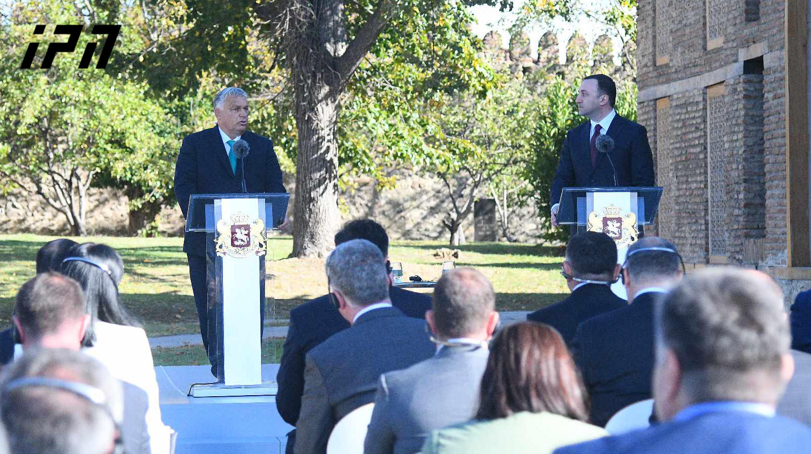 Irakli Gharibashvili to Viktor Orban: You are a true friend of our country and people, a strong supporter of our country's European integration, sovereignty and territorial integrity