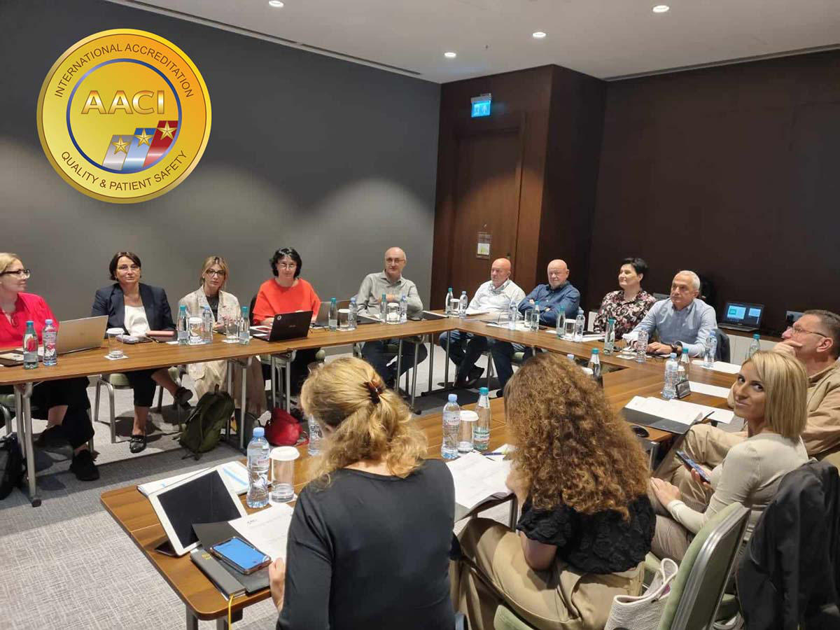 სამედიცინო ასოციაციების გაერთიანება - AACI-ის ქართველი აუდიტების გადამზადება წარმატებით მიმდინარეობს, 2024 წლის გაზაფხულიდან შესაძლებელი იქნება მათი ჩართვა კლინიკების აკრედიტაციის პროცესში ყველა იმ ქვეყანაში, სადაც კომისია ოპერირებს