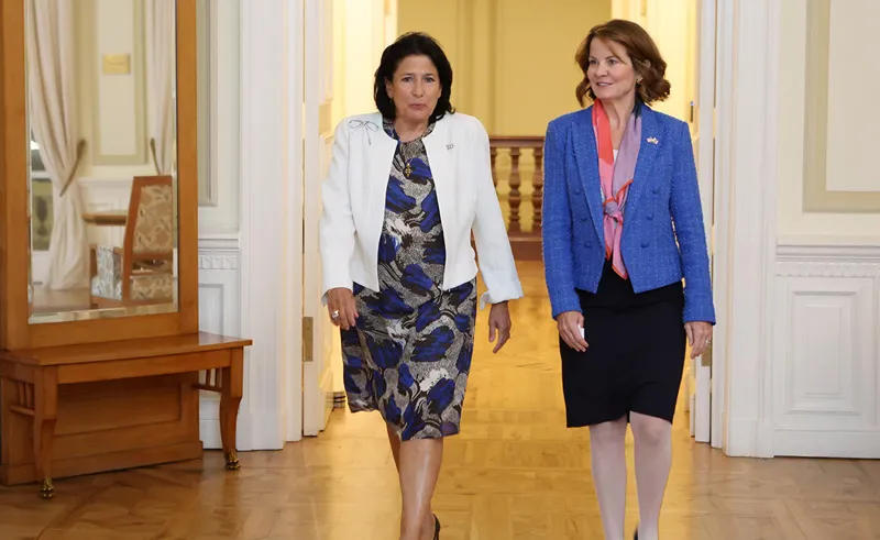 President: I look forward to further strengthening of Georgia-US robust partnership during this decisive juncture for Georgia's future