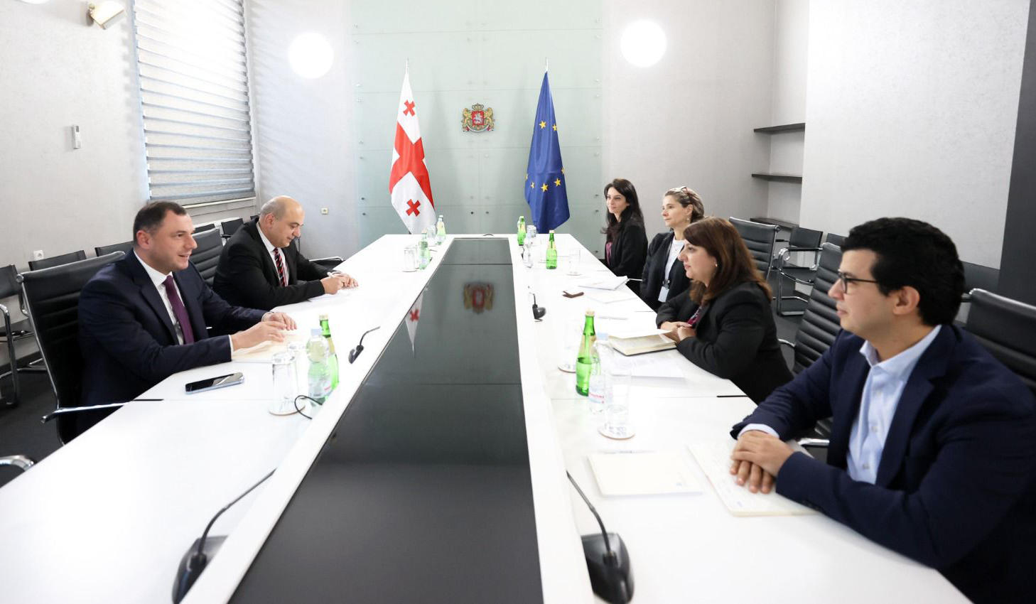 გიორგი ამილახვარი აზიის განვითარების ბანკის ადამიანური კაპიტალისა და სოციალური განვითარების სექტორის დირექტორს შეხვდა