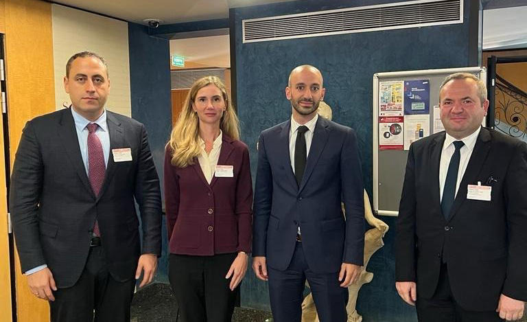 თინა ბოკუჩავამ, ზურაბ ჭიაბერაშვილმა და გიორგი ვაშაძემ საფრანგეთში, საგარეო საქმეთა სამინისტროსა და პარლამენტში შეხვედრები გამართეს