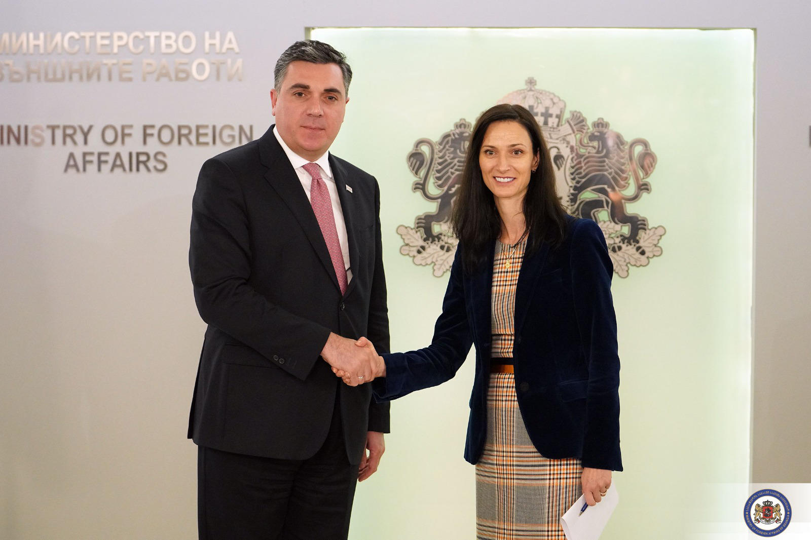 ილია დარჩიაშვილი ბულგარეთის პარლამენტის დეკლარაციაზე - ეს ჩვენი მეგობრების მხრიდან საქართველოს მხარდაჭერის კიდევ ერთი ნათელი დემონსტრაციაა