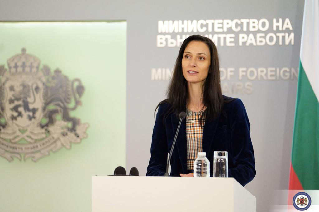 ბულგარეთის ვიცე-პრემიერი - მინდა კიდევ ერთხელ ხაზგასმით დავადასტურო ბულგარეთის მკაფიო მხარდაჭერა საქართველოს ევროპული და ევროატლანტიკური მომავლის მიმართ