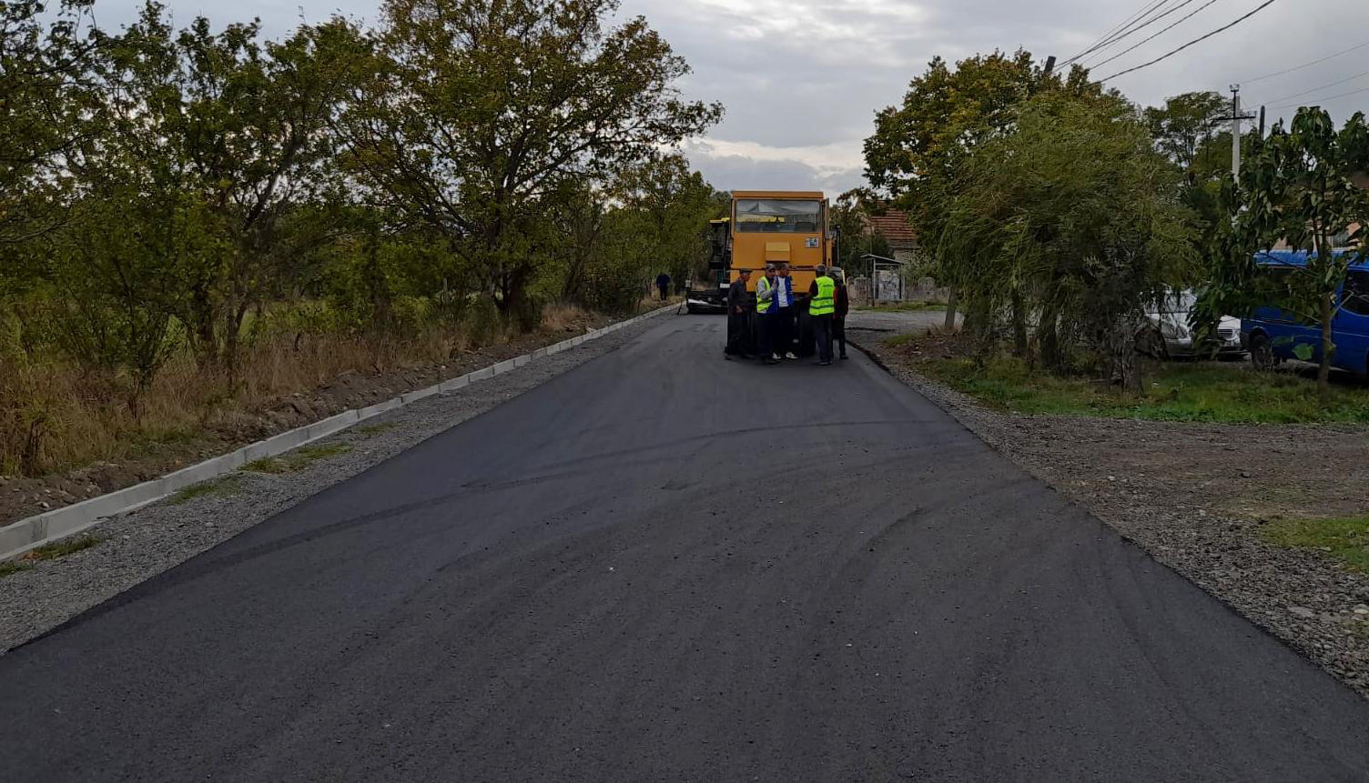 გორის მერია - ქვემო სობისში გზის სარეაბილიტაციო სამუშაოები გრძელდება